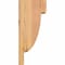 Ekena Millwork Alpine Smooth Corbel, Western Red Cedar, 5 1/2"W x 6"D x 14"H COR06X06X14ALP00SWR - alternate 4